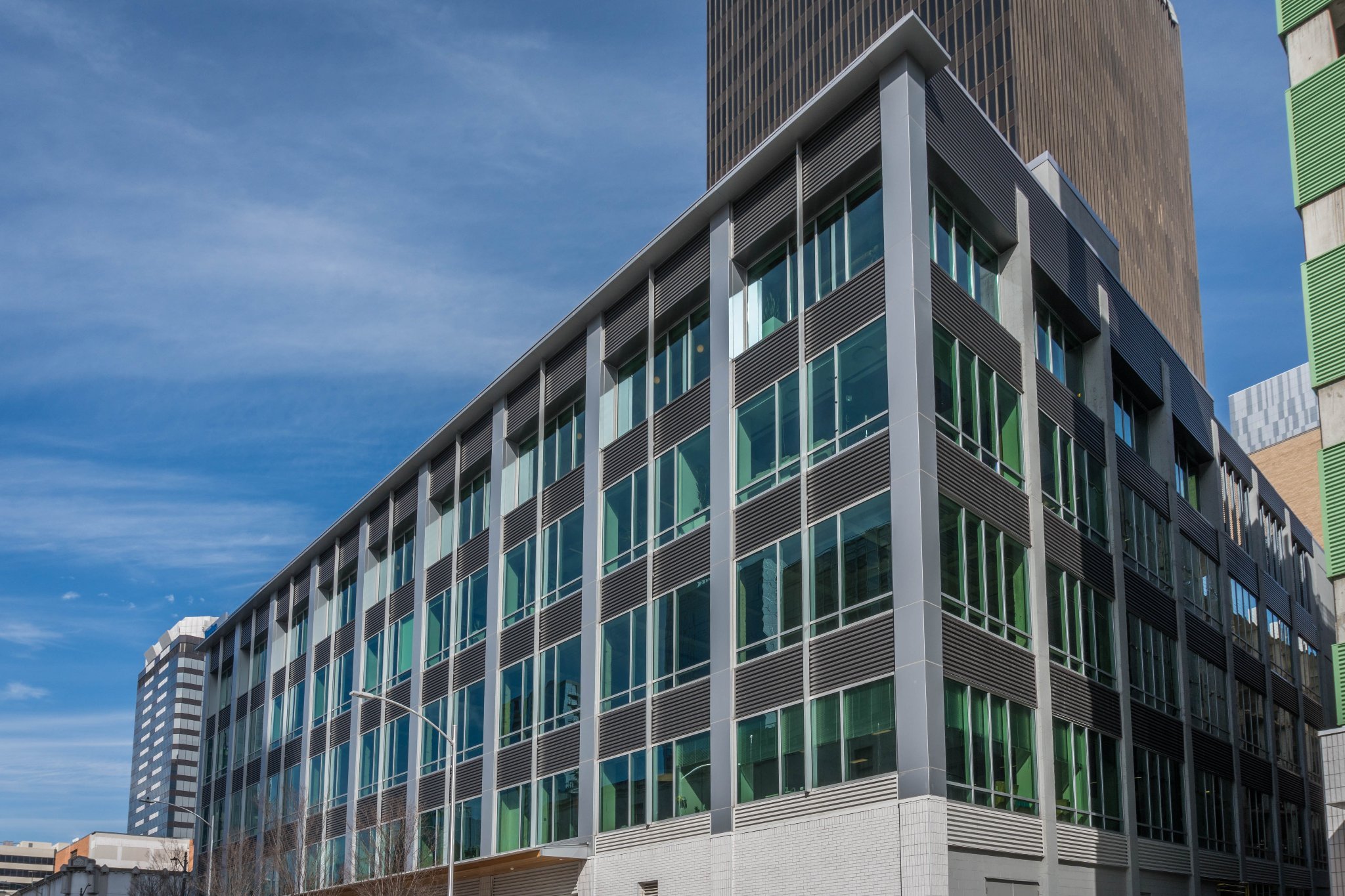 Morin metal wall system — Dropbox building, Austin, TX